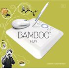 Bamboo Fun (Small) White Tablet with Pen, Mouse