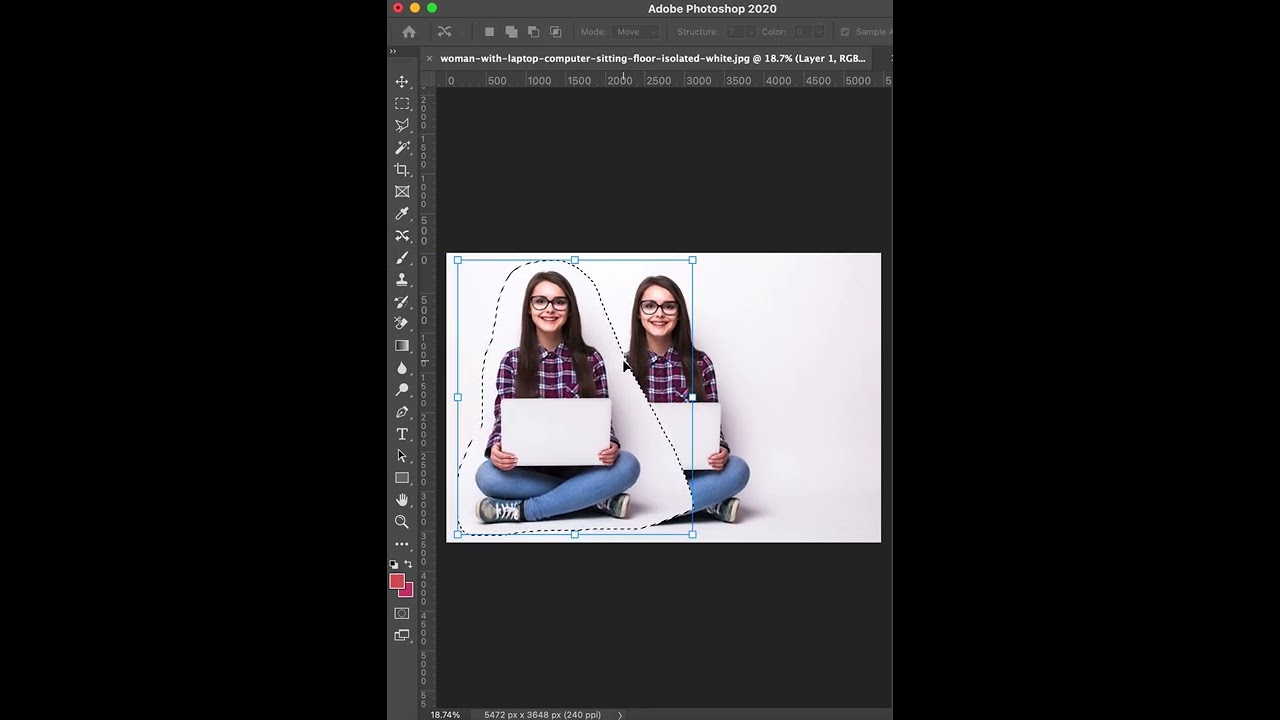 Content Aware Move Tool | Adobe Photoshop Tutorials for beginners