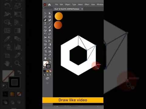 Illustrator Crystal Effect ✨ | Illustrator Biggners Tutorials| Graphic Design