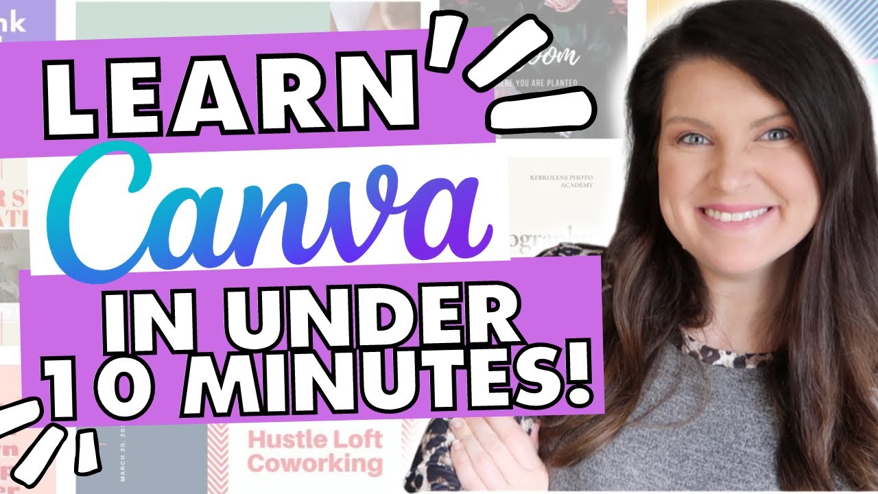 Have 10 minutes? I’ll make you a designer! | Canva for Beginners + Small Business 2022