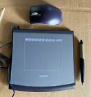 Wacom Intuos 2 USB 6x8 Graphics Drawing Tablet XD-0608-U w/ Mouse & Pen