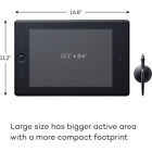 Wacom Intuos Pro Large Creative Pen Tablet in Black