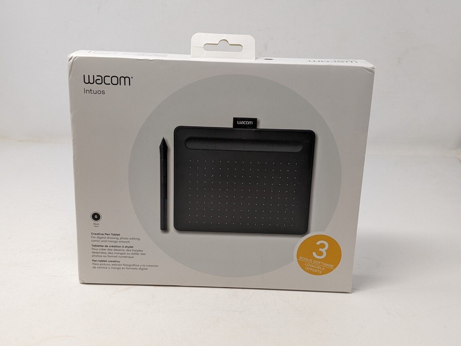 Wacom Intuos Graphics Drawing Tablet for Mac, PC, Chromebook & Android (small)