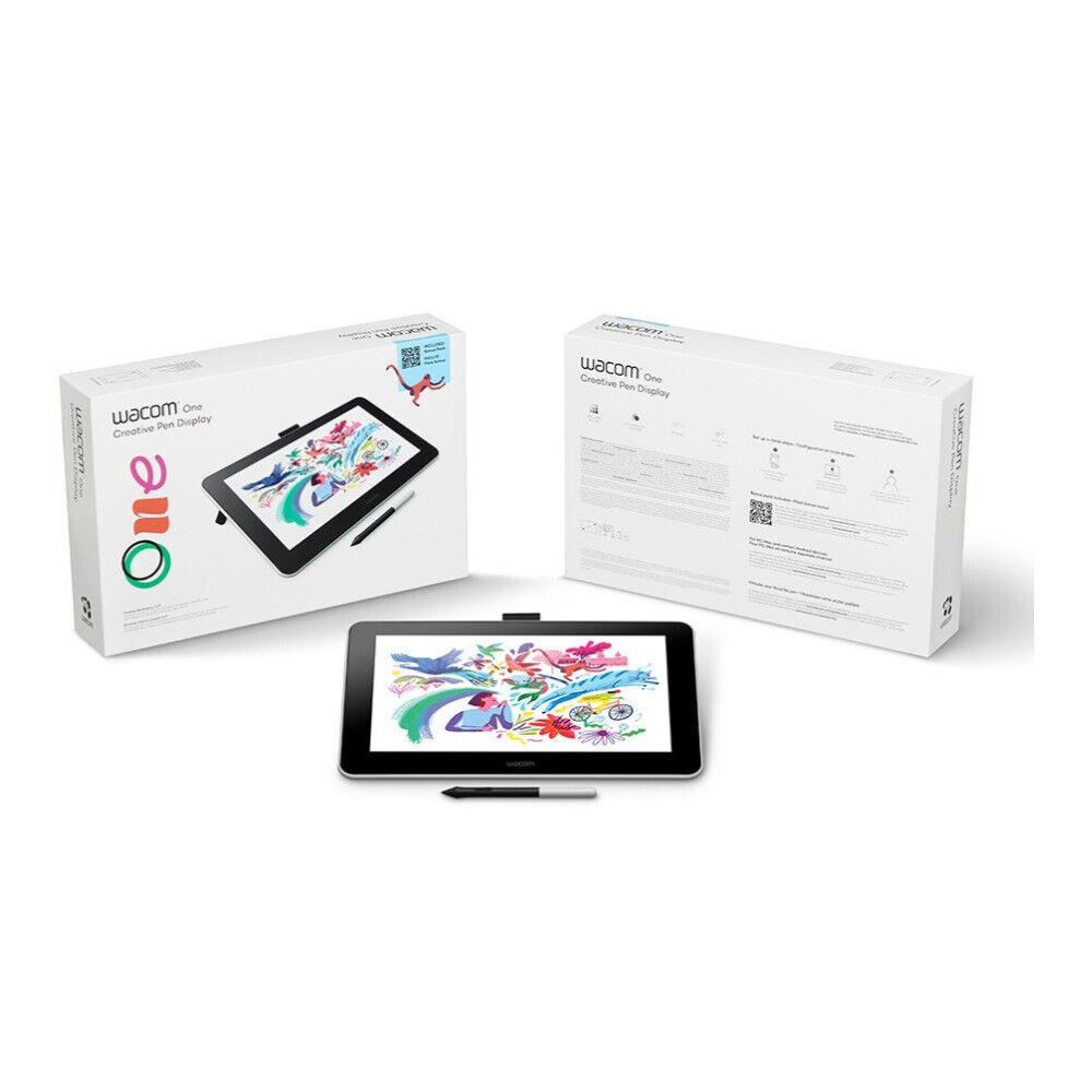 Wacom One 13.3-Inch Creative Pen Display