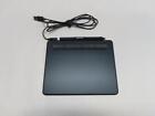 WACOM INTUOS SMALL BLUETOOTH GRAPHICS DRAWING TABLET BLACK W/ PEN & CABLE