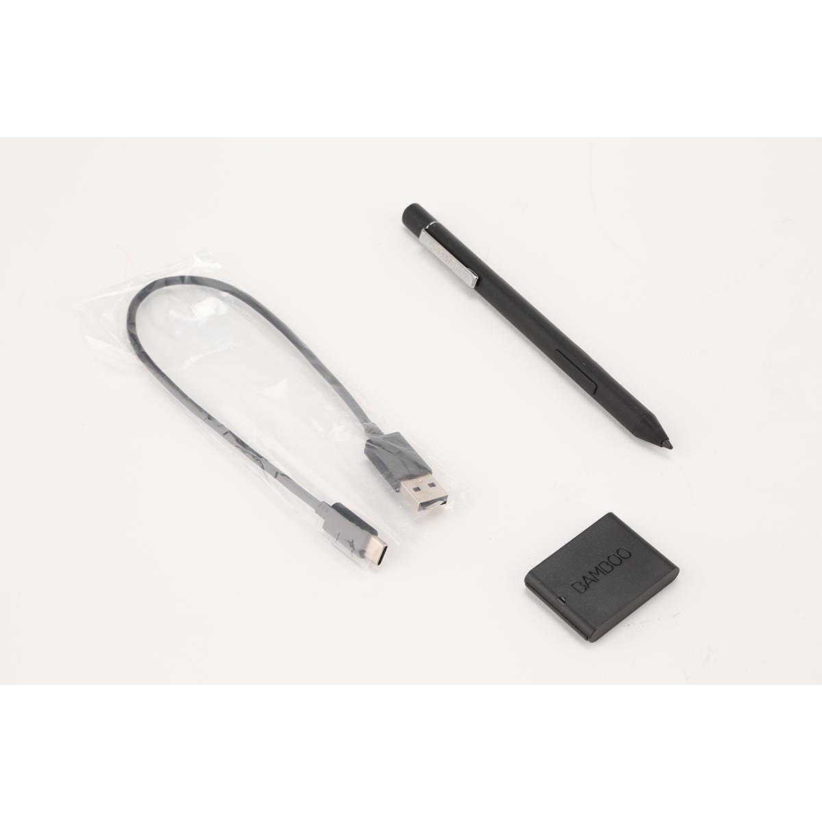 Wacom Bamboo Ink Plus Smart Stylus for Windows Ink Enabled 2-in-1 Devices
