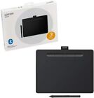 Wacom Intuos Medium Bluetooth Graphics Drawing Tablet, Portable for Teachers,