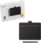 Wacom Intuos Wireless Graphics Tablet 3 Bonus Software Black 10.4"x 7.8" NEW