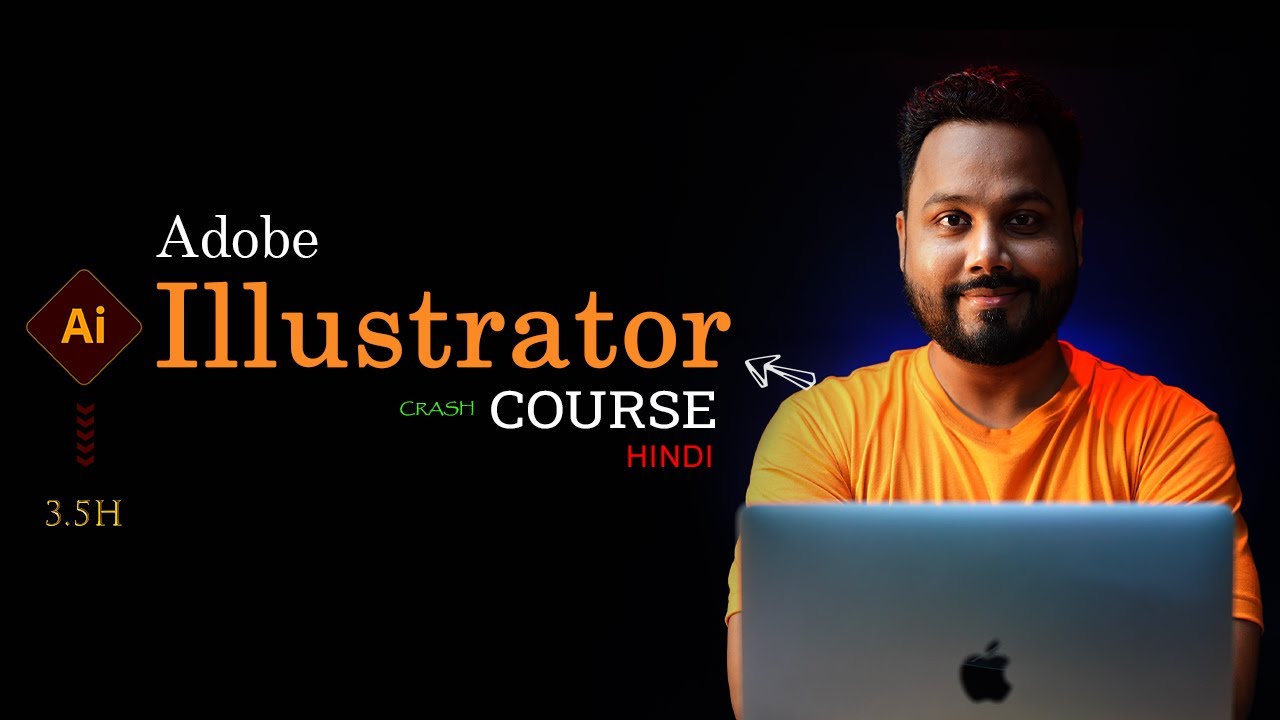 Adobe Illustrator Course For Beginners | Free Course | Hindi