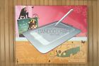Wacom Bamboo Craft Pen and Touch CTN 461, Drawing Graphics Tablet Software