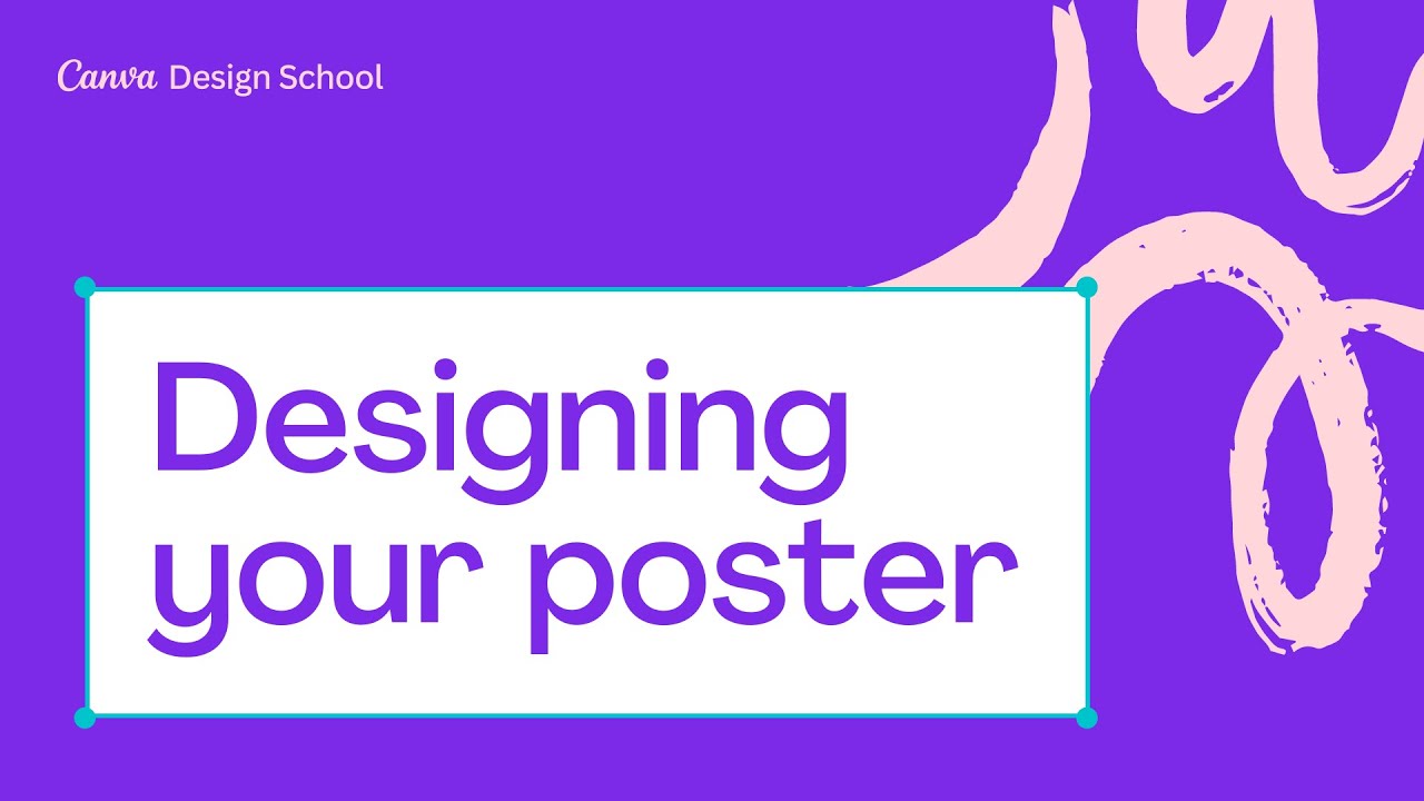 8. Designing your Poster in Canva | Skills