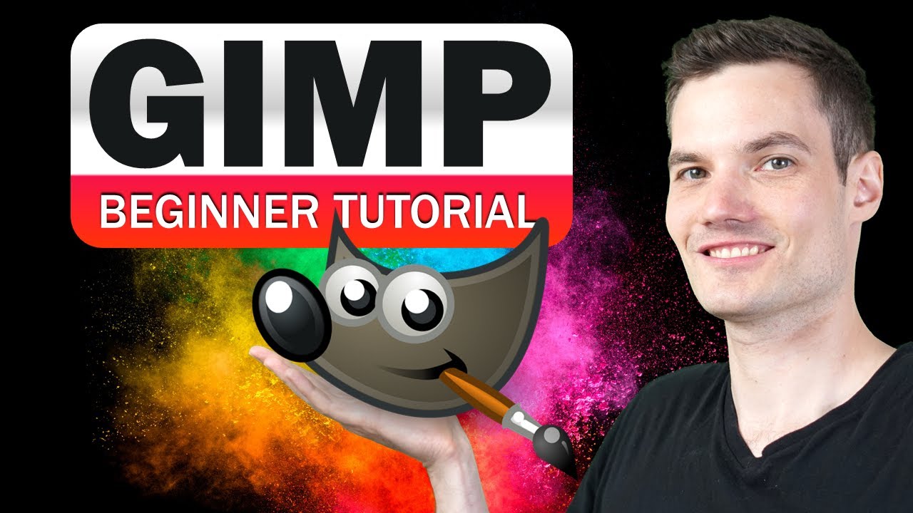 🎨 How to use GIMP - Beginner Tutorial