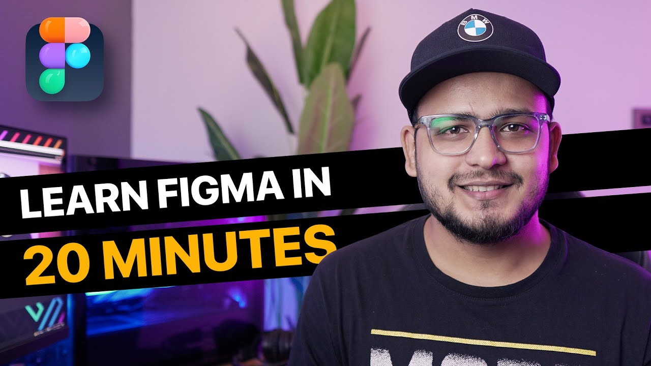 Figma UI Design Tutorial: Get Started in Just 20 Minutes (2022) - Hindi