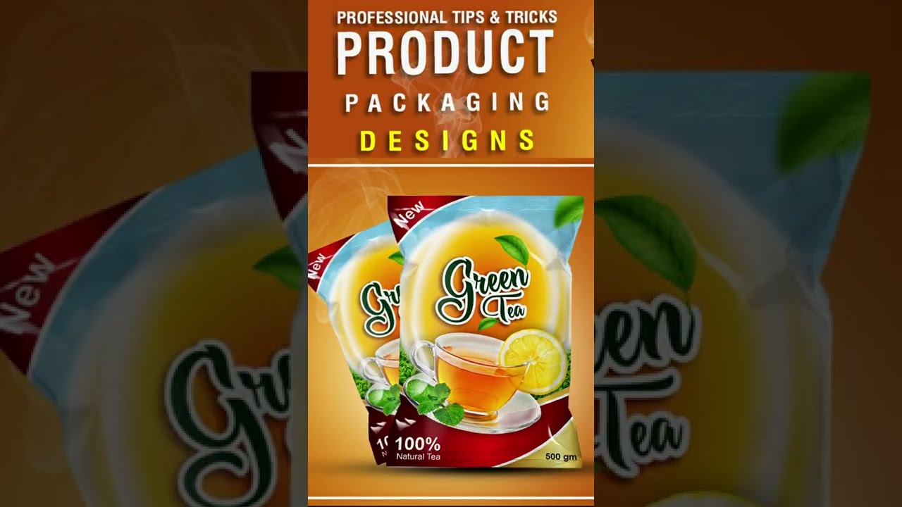 Packaging Design In Coreldraw | Corel Draw Tutorials | Corel Draw Designs | Graphic Design |  Shorts