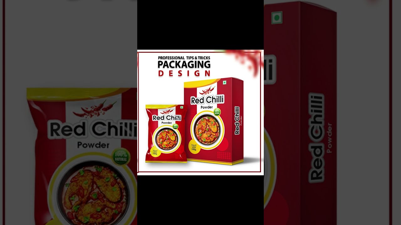 2 Packaging Design In Coreldraw | CorelDraw Tutorials | Corel Draw Designs | Graphic Design | Shorts