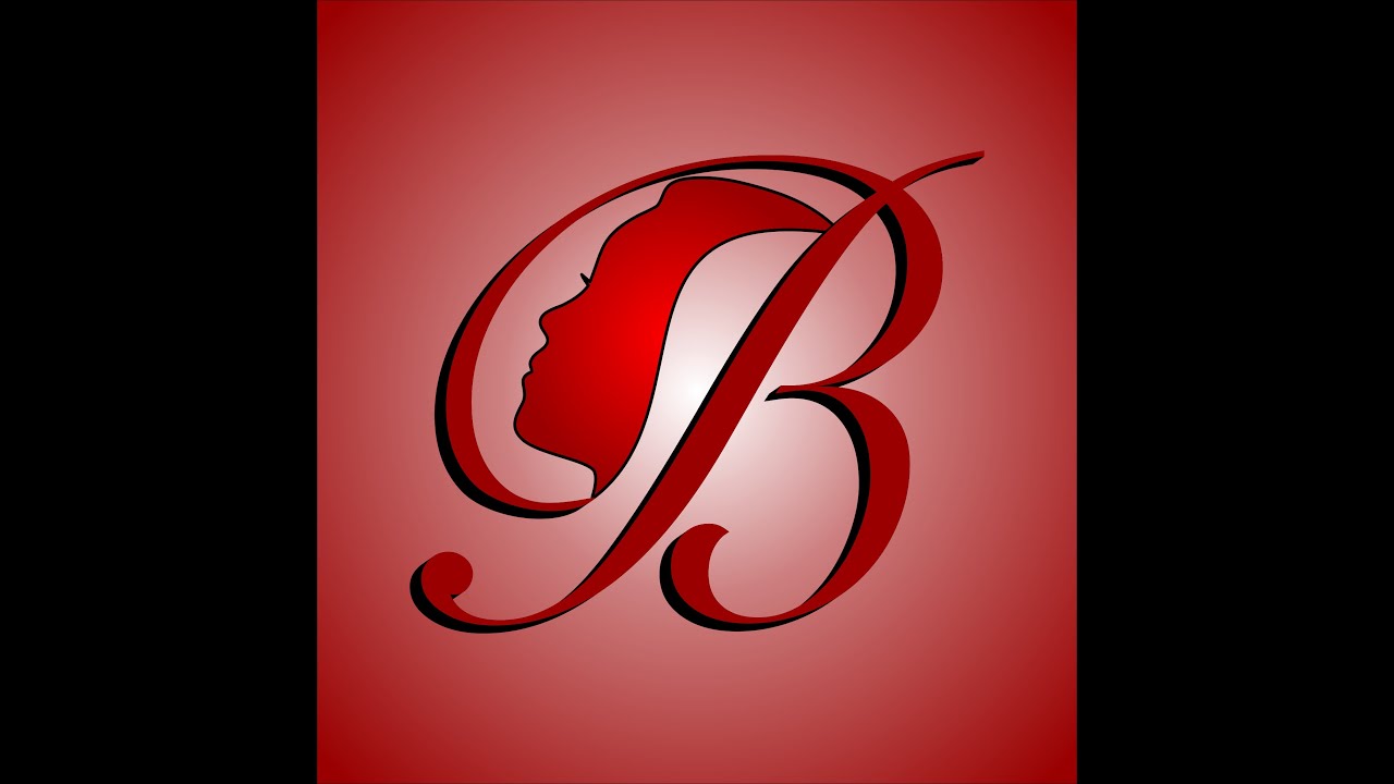 B Alphabet Logo design in CorelDraw | CorelDraw tutorials #shorts #viral #graphicdesign #logo