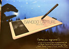 NEW Wacom Bamboo Capture Digital Photo Editing Tablet Drawing CTH470