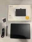 Wacom Intuos S Wireless Drawing Graphics Tablet - Black