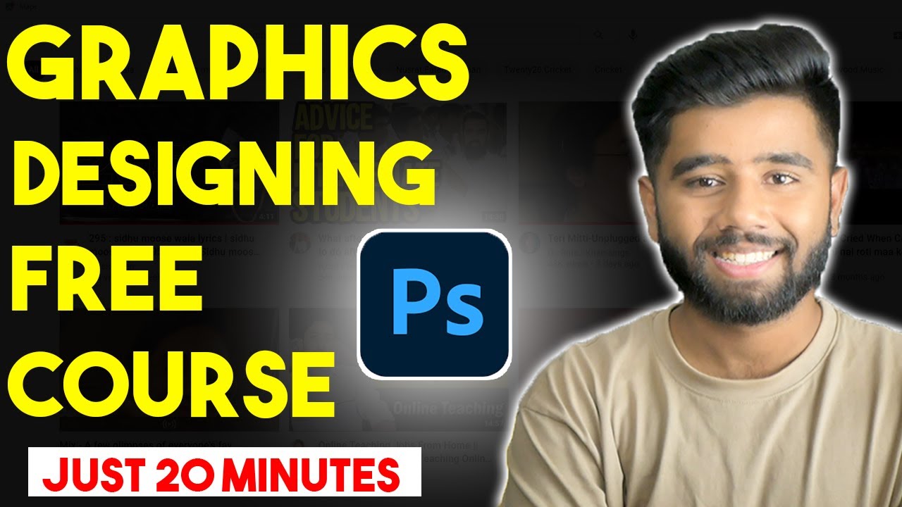 Graphics Designing Course for Beginners - Kashif Majeed