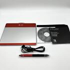 Wacom Ichitaro Limited model Intuos CTH480/R small Tablet Full set pen red