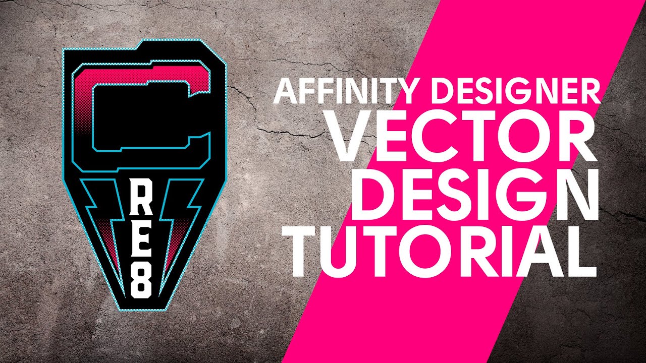 Affinity Design Graphic Design Tutorial - Affinity Designer Tutorials