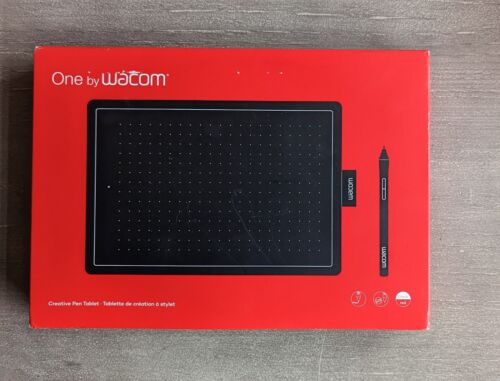 One by Wacom CTL-672 Graphic Drawing Tablet - Medium