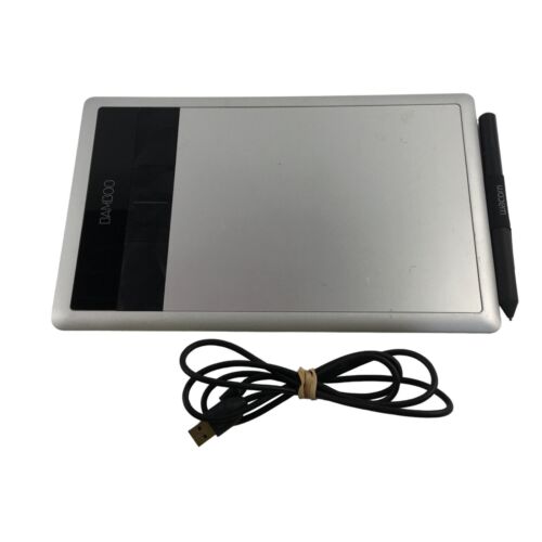 WACOM BAMBOO CTH-470 CAPTURE DRAWING TABLET WITH STYLUS