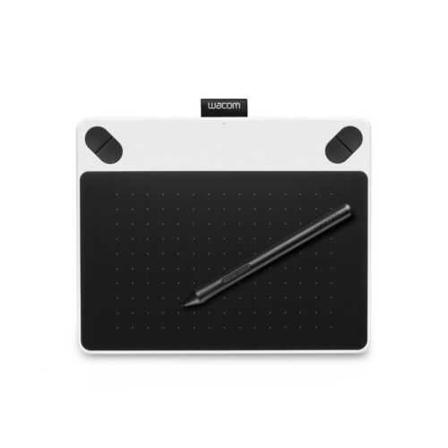 WACOM PEN TABLET INTUOS DRAW INTRODUCTION TO DRAWING S WHITE CTL-490/W0 NEW