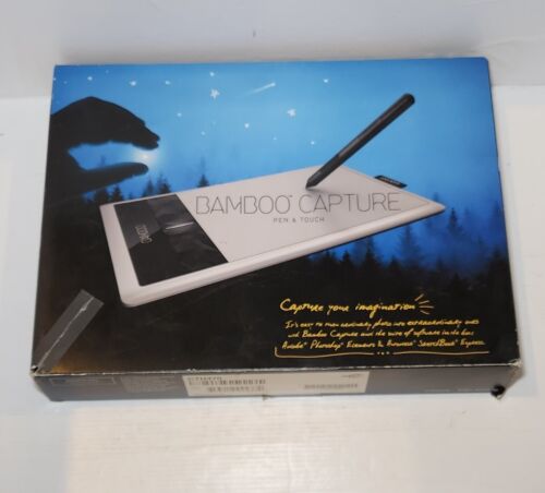 Wacom Bamboo Model CTH470 Drawing Graphic Tablet with Stylus