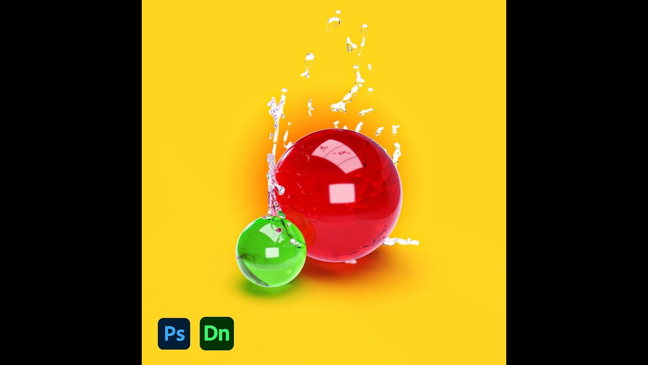 Short video: adobe photoshop and adobe dimension tutorials for beginners